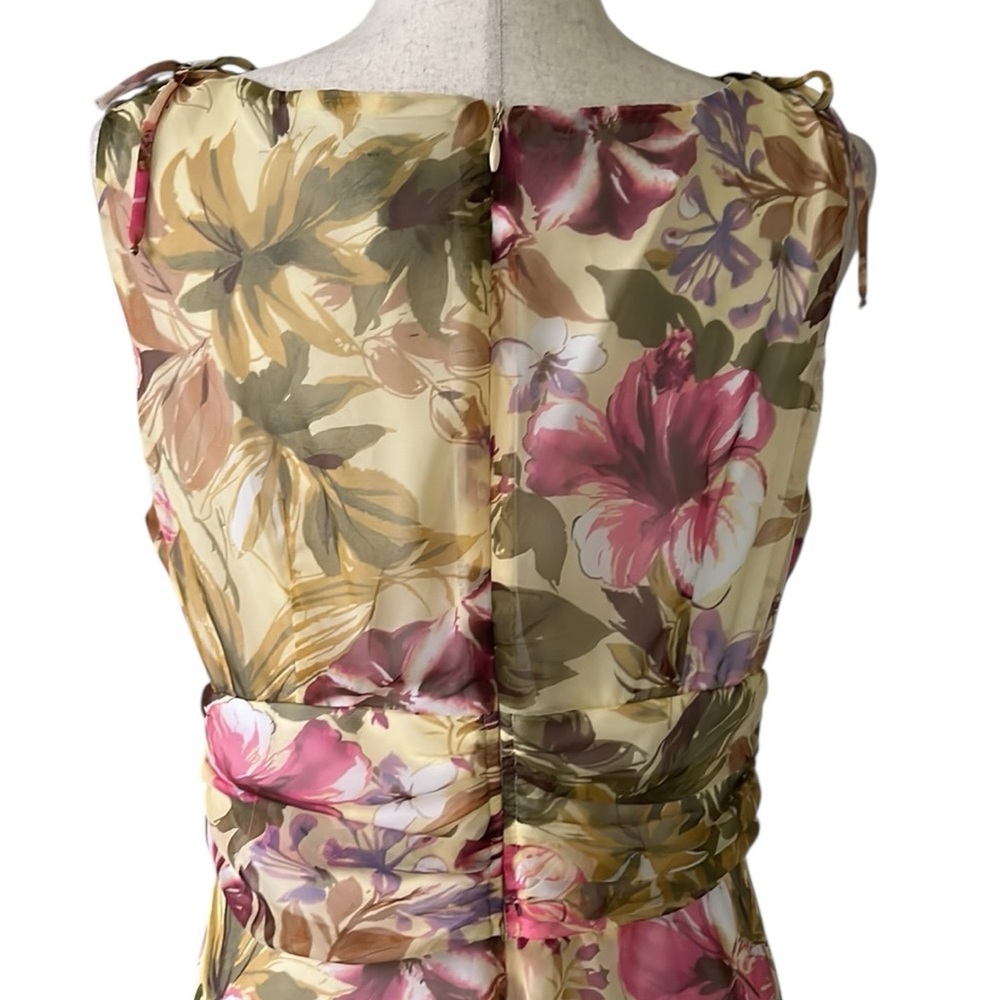 Connected Appareal Floral Midi Dress - Picture 4 of 8